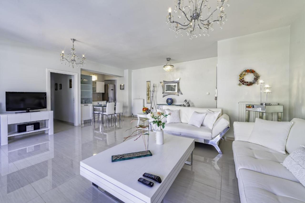 Luxury Apartment Stella Rethymno  Luaran gambar
