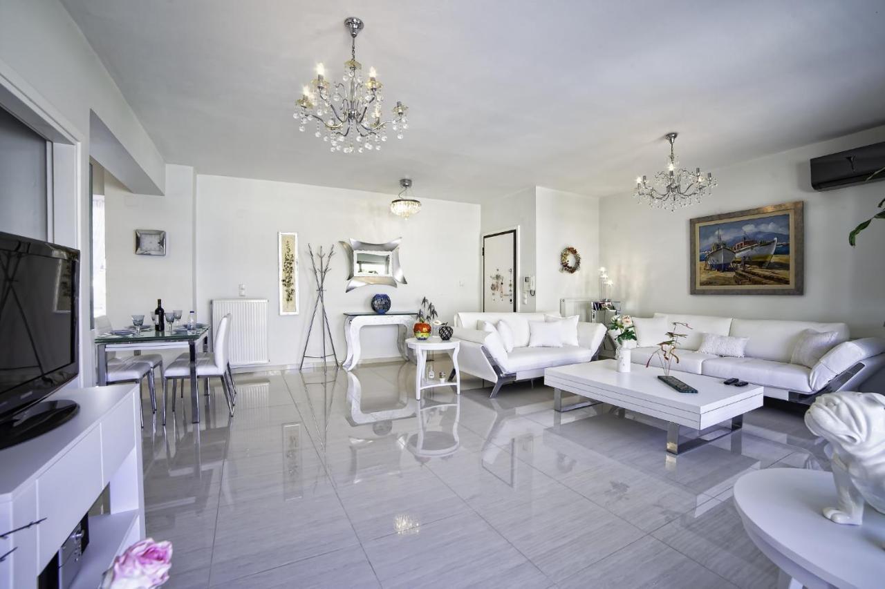 Luxury Apartment Stella Rethymno  Luaran gambar