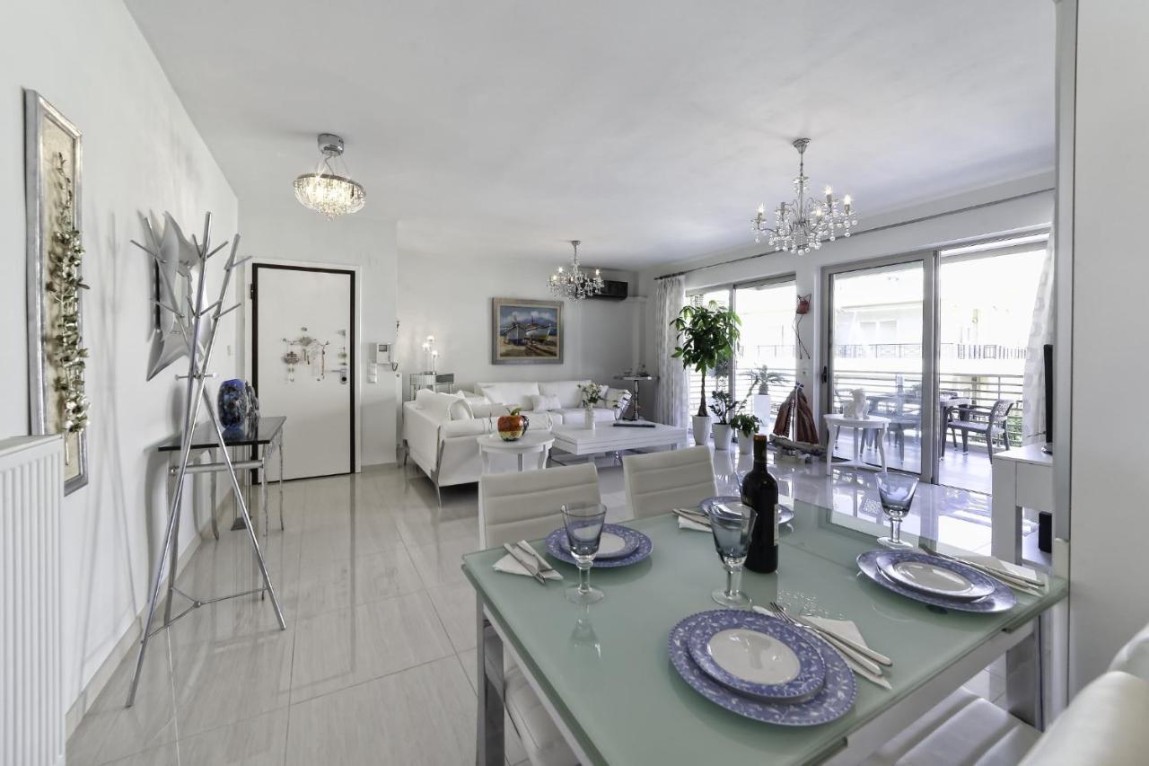 Luxury Apartment Stella Rethymno  Luaran gambar