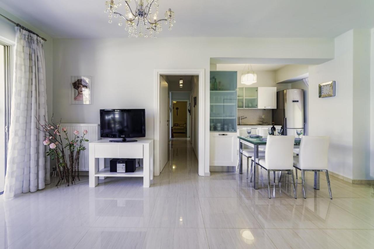Luxury Apartment Stella Rethymno  Luaran gambar