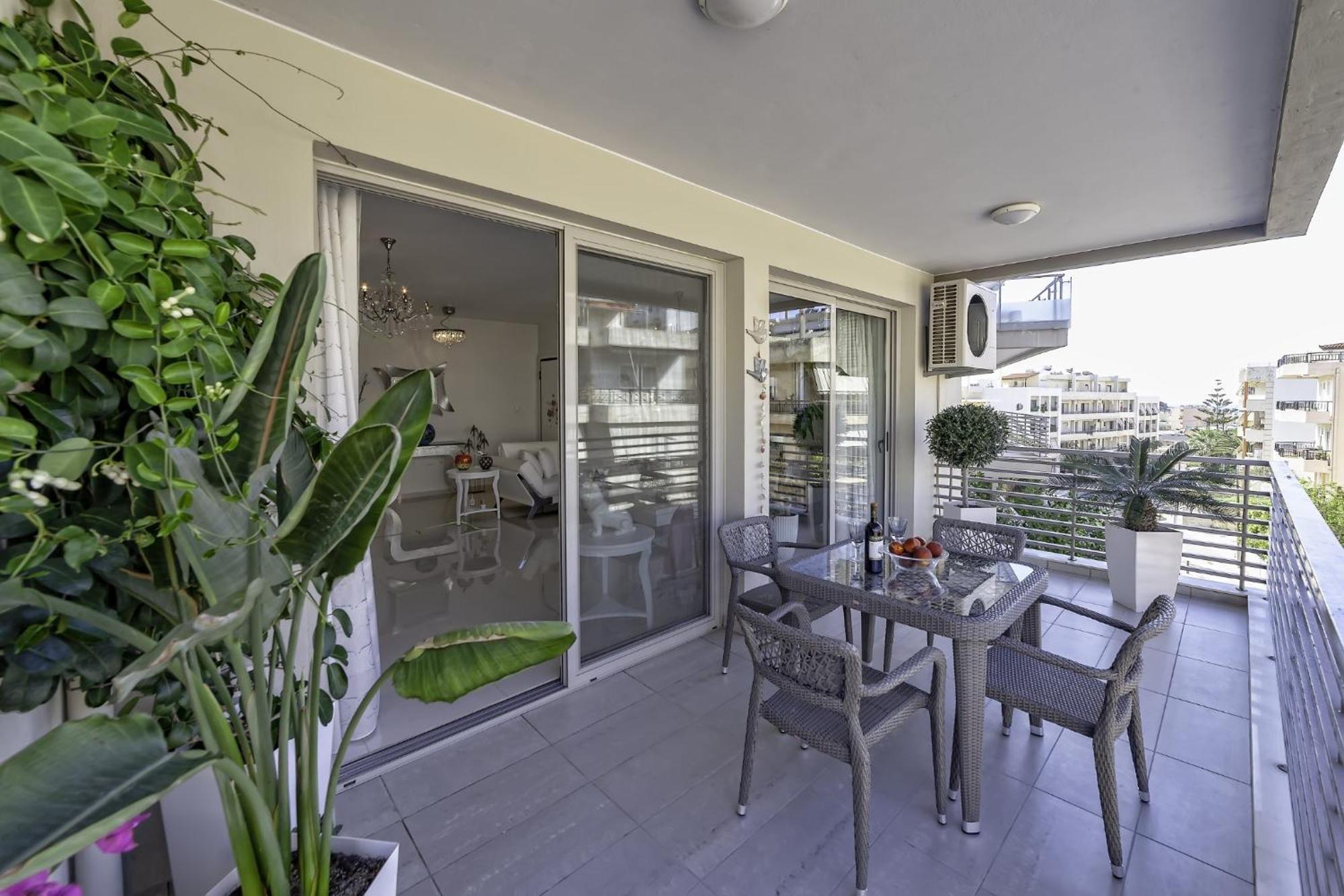 Luxury Apartment Stella Rethymno  Luaran gambar