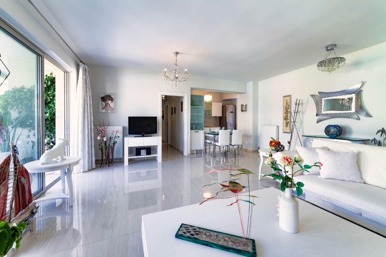 Luxury Apartment Stella Rethymno  Luaran gambar