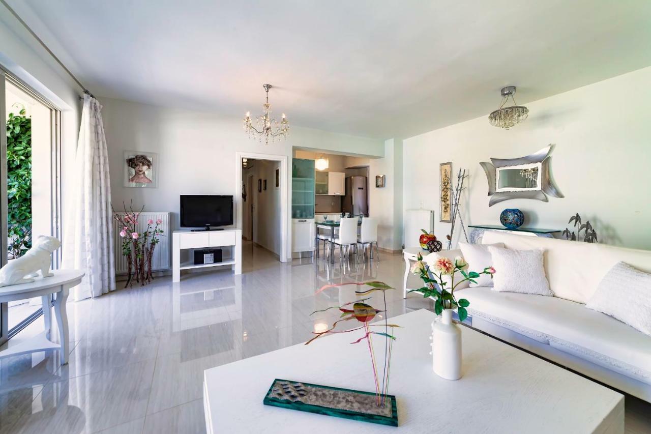 Luxury Apartment Stella Rethymno  Luaran gambar